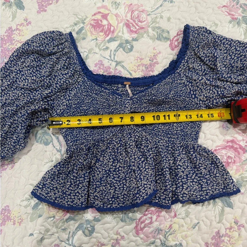 Free People elegant navy