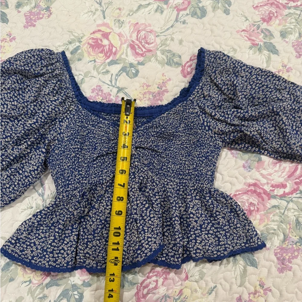 Free People elegant navy