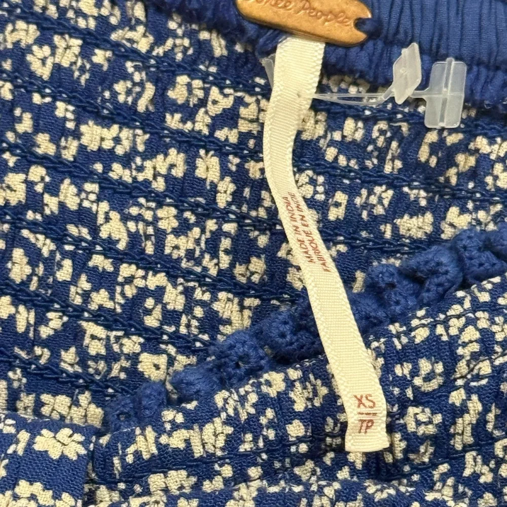Free People elegant navy