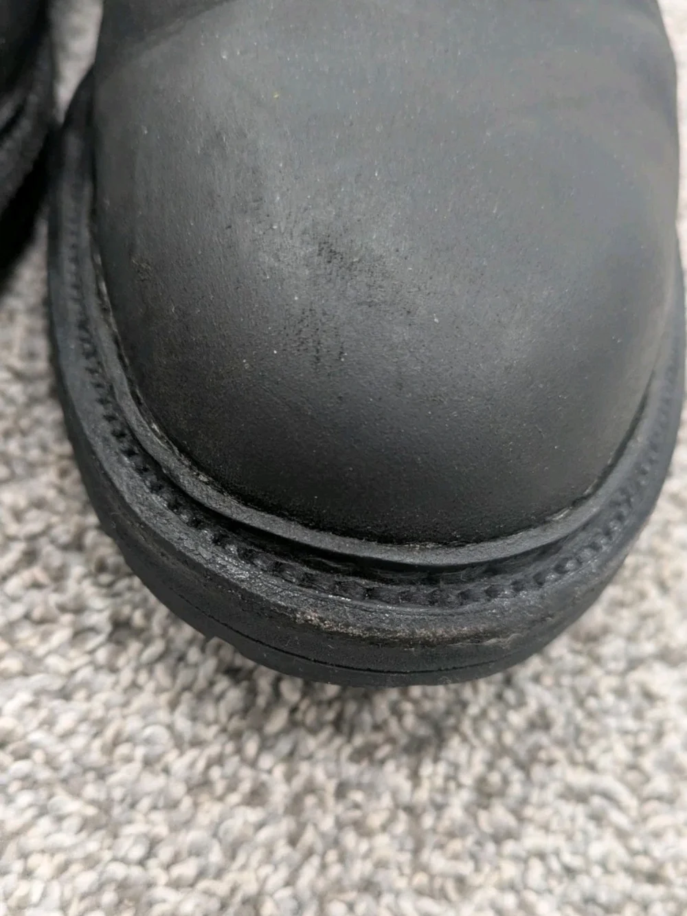 Alden Black Oiled Nubuck Plain Toe Bulcher Cape Cod Shoes 9433S Size 9 B/D