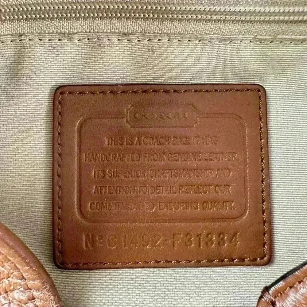 Coach f15064 silver