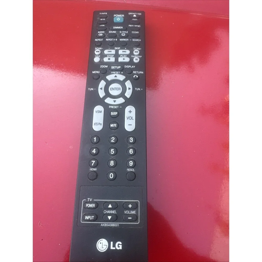 LG AKB54088001 Remote Control‎