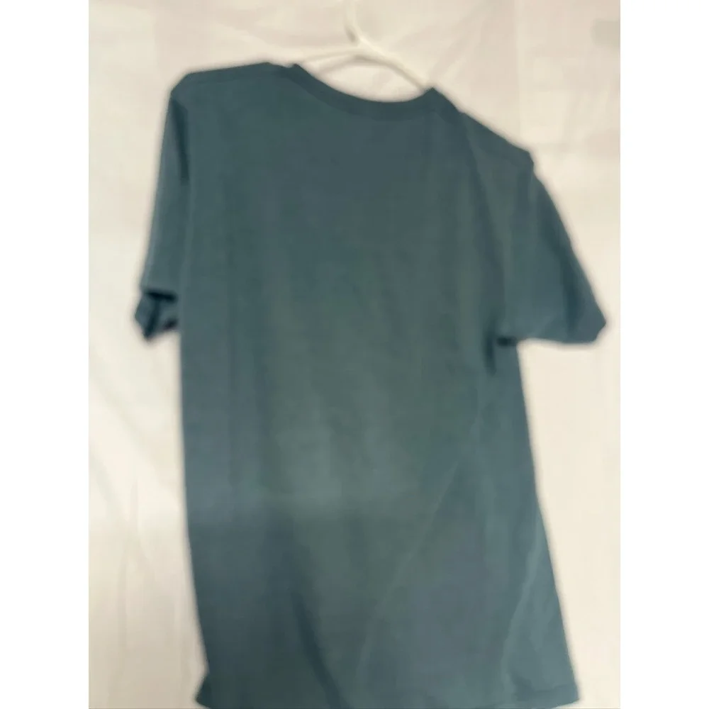 Levi's Mens California Bear Graphic T-Shirt Gray Blue Short Sleeve M