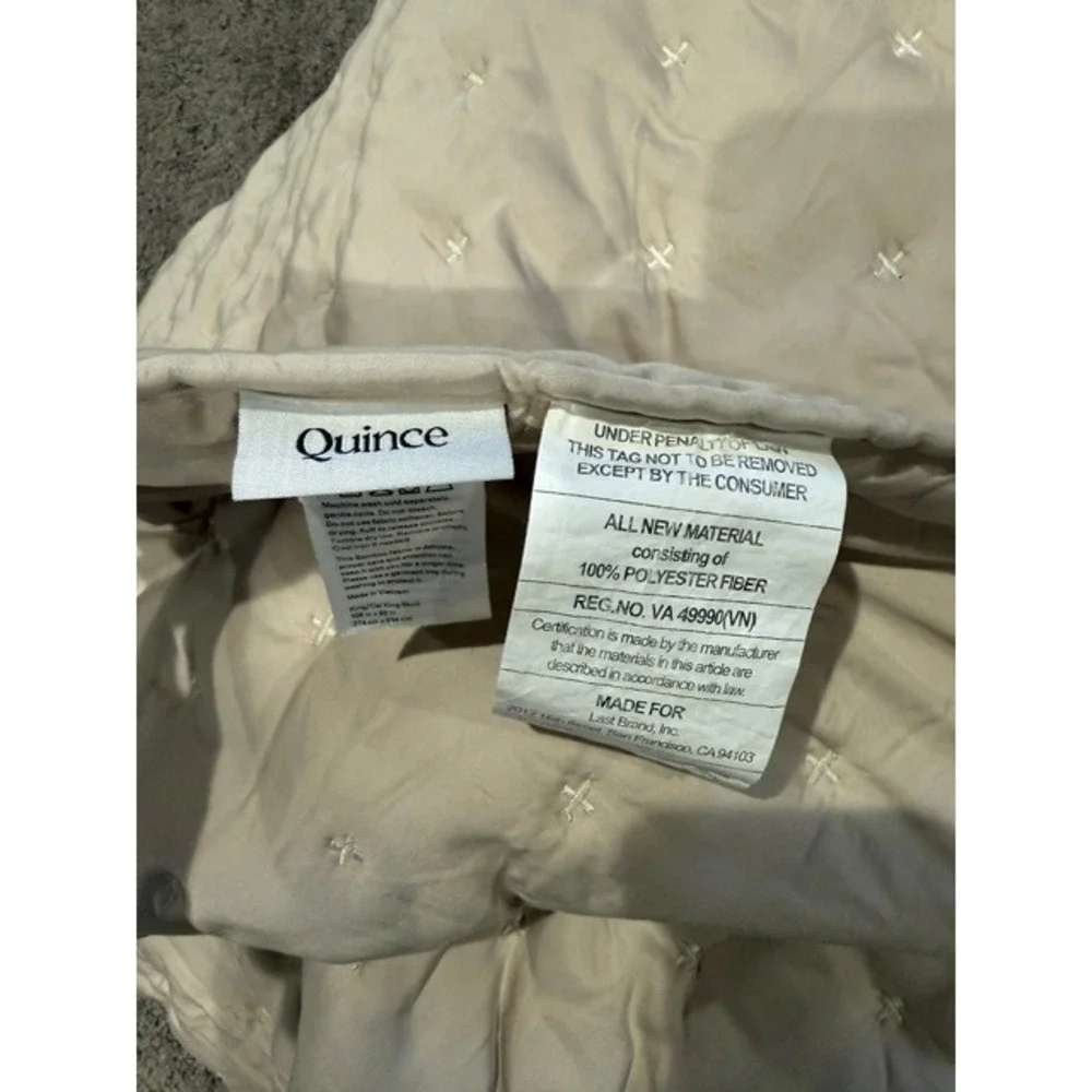 Quince king cal