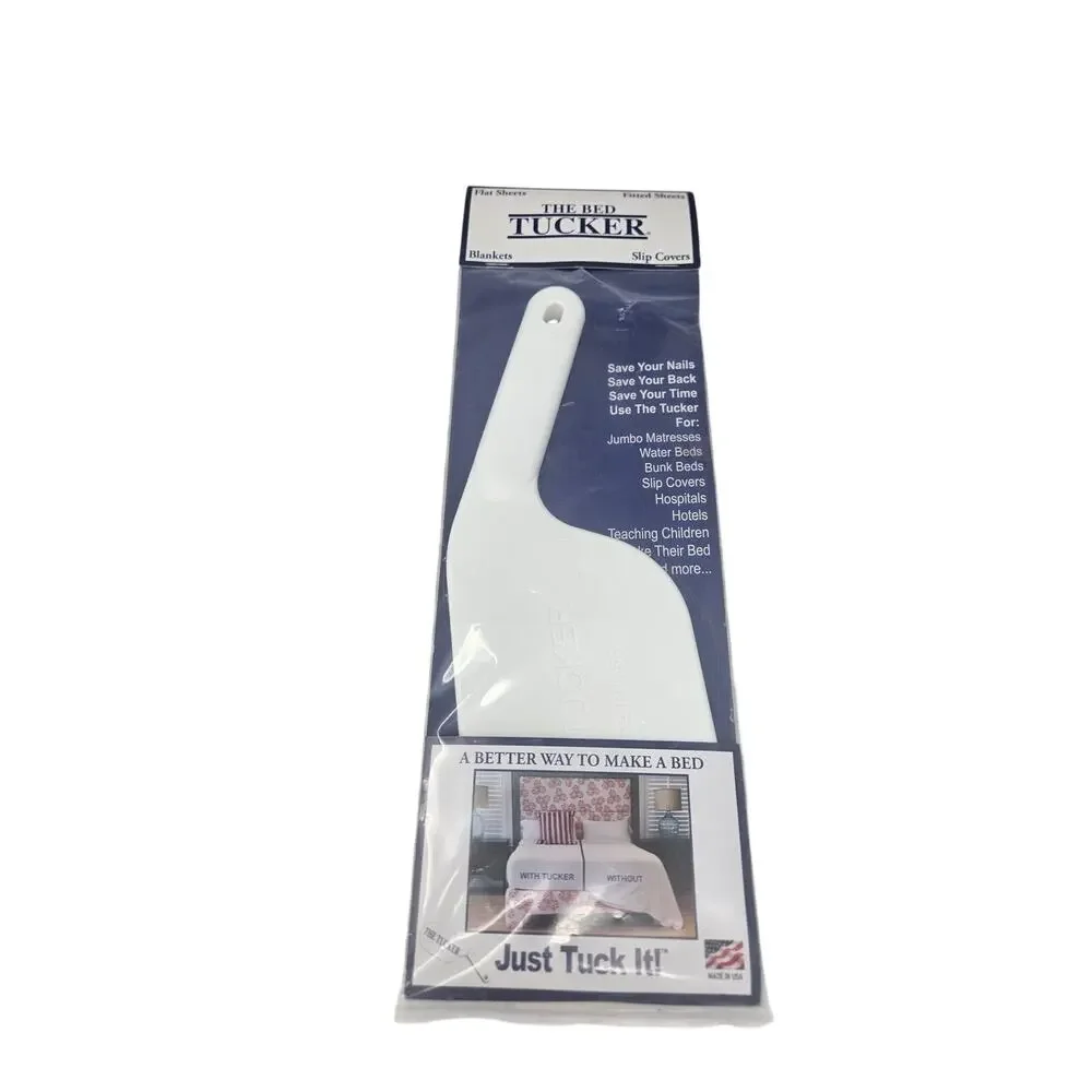 NEW Bed Sheet Tucker Flat/Fitted Sheets Blankets Slip Covers Bedding Tool Chore