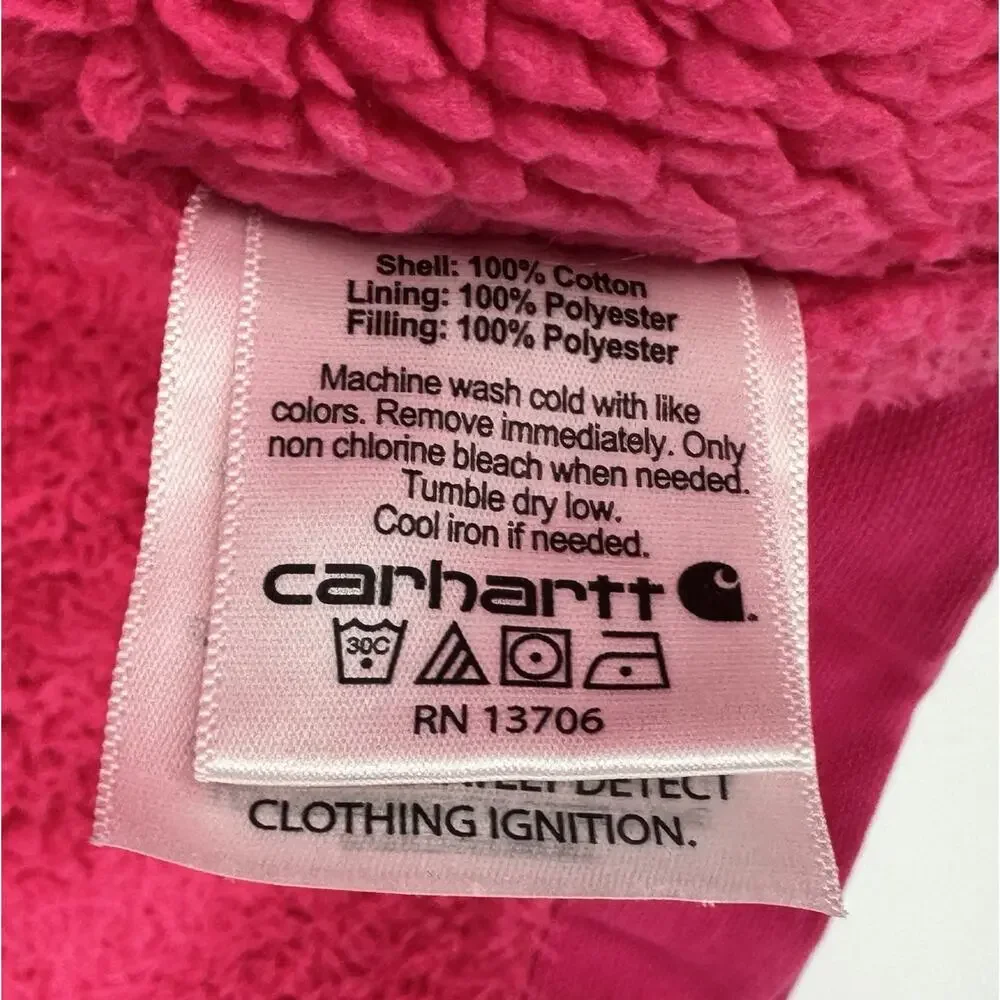 Carhartt this pink
