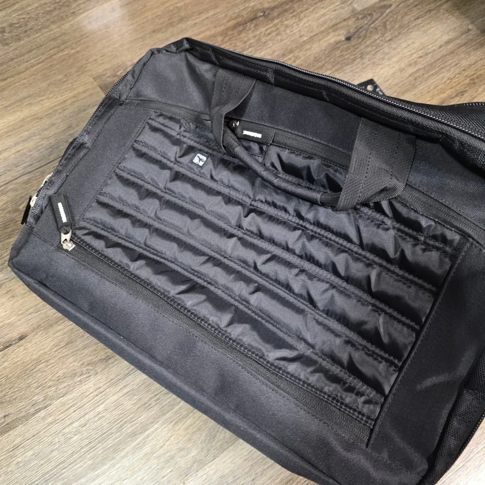 OGIO Unisex OS Laptop‎ Messenger Bag Black Sunovion Corporate Travel Briefcase
