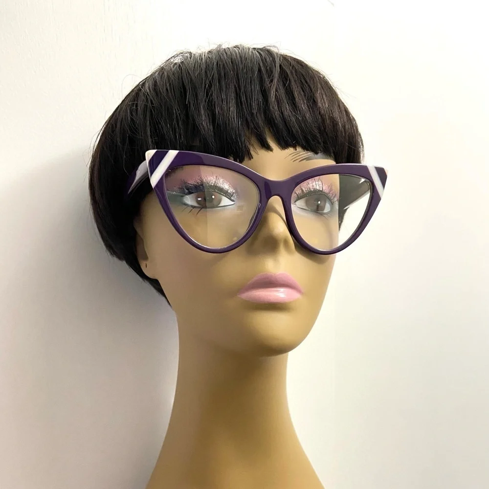FENDI 51mm Cat Eye Optical Frames