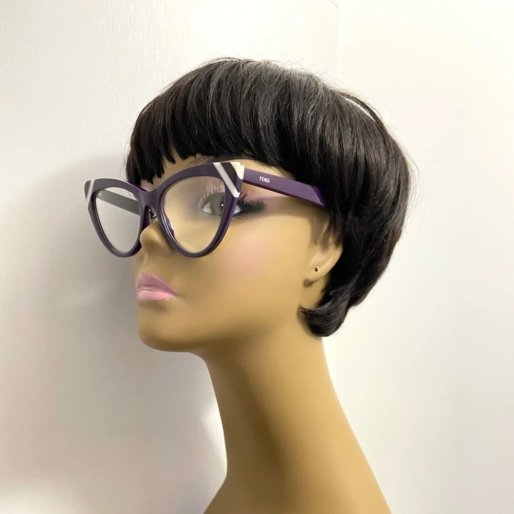 FENDI 51mm Cat Eye Optical Frames
