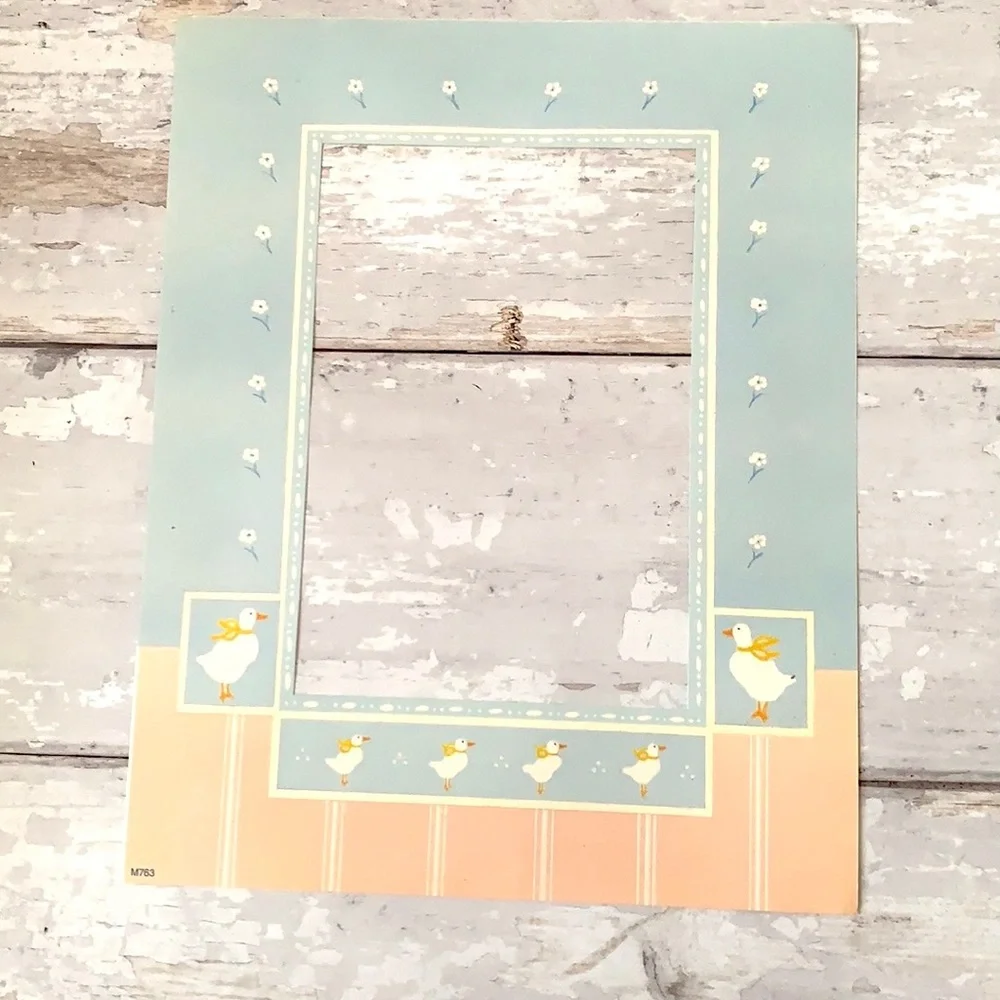 Target picture frame