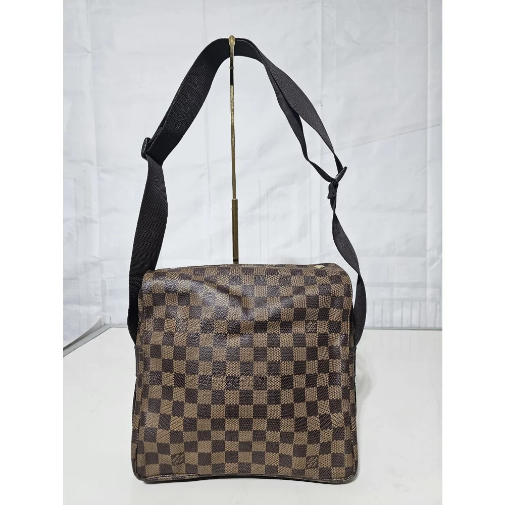 LOUIS VUITTON Damier Ebene Naviglio Messenger Bag