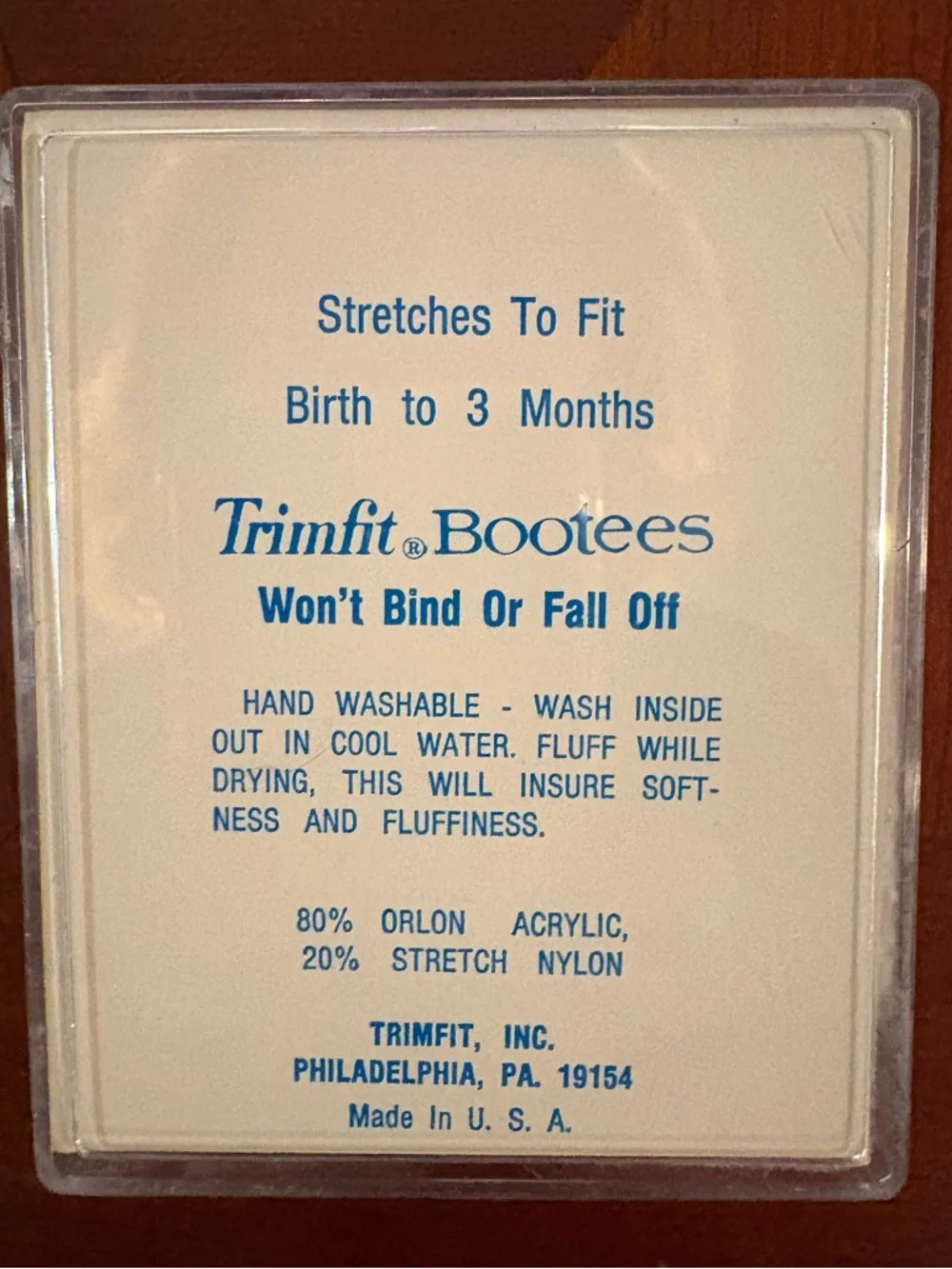 N/A these vintage