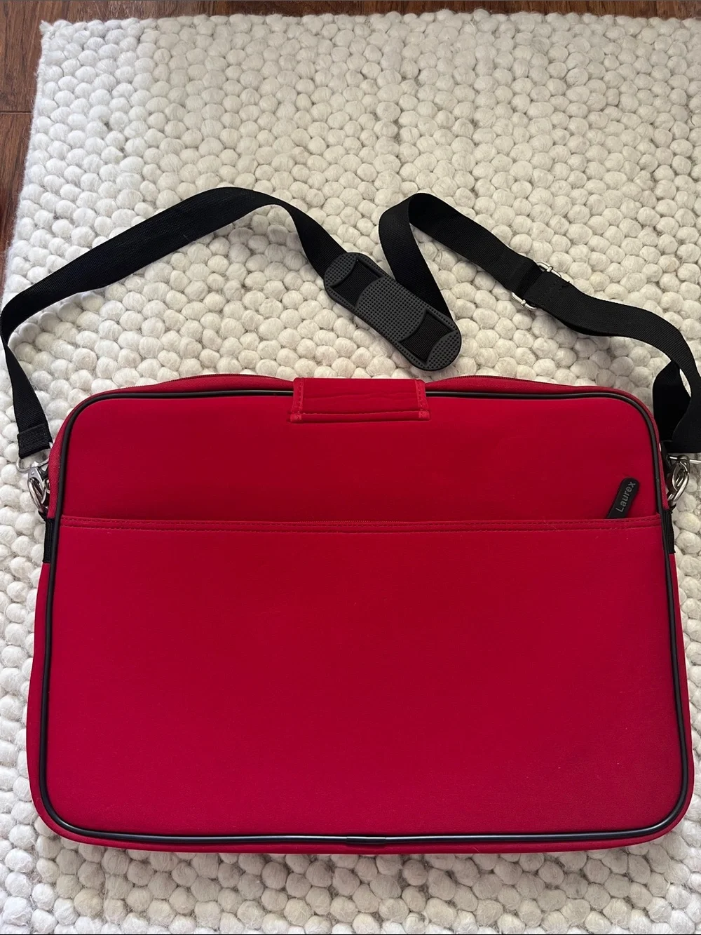 Neoprene laptop case sleeve
