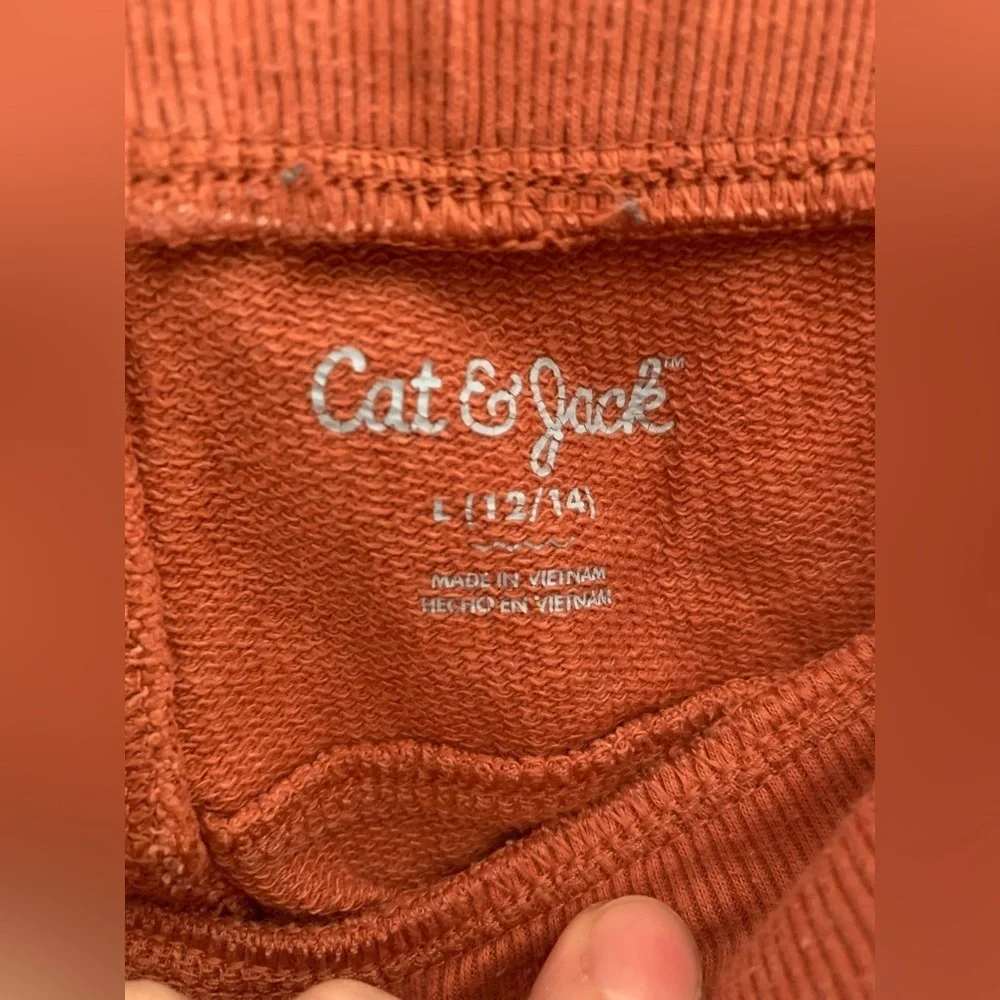 Cat & Jack boys owned orange