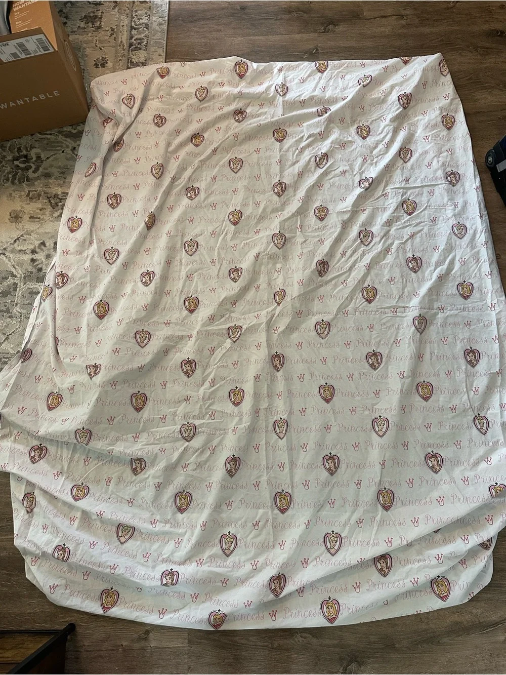 Disney themed princess