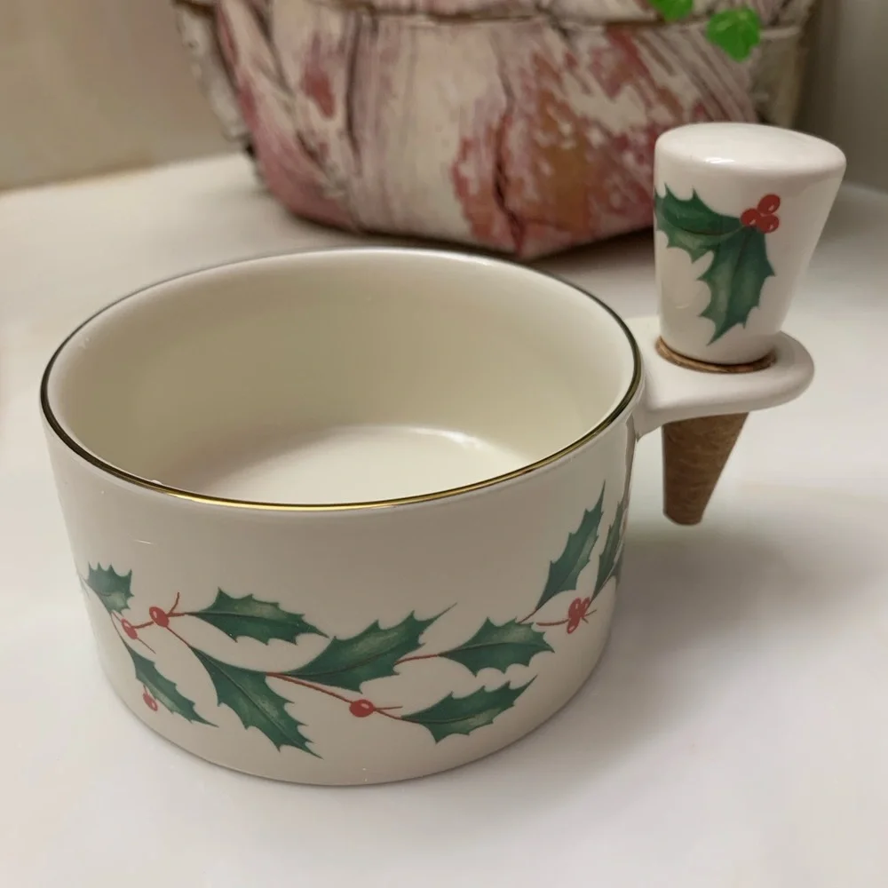 Lenox wine berry festive
