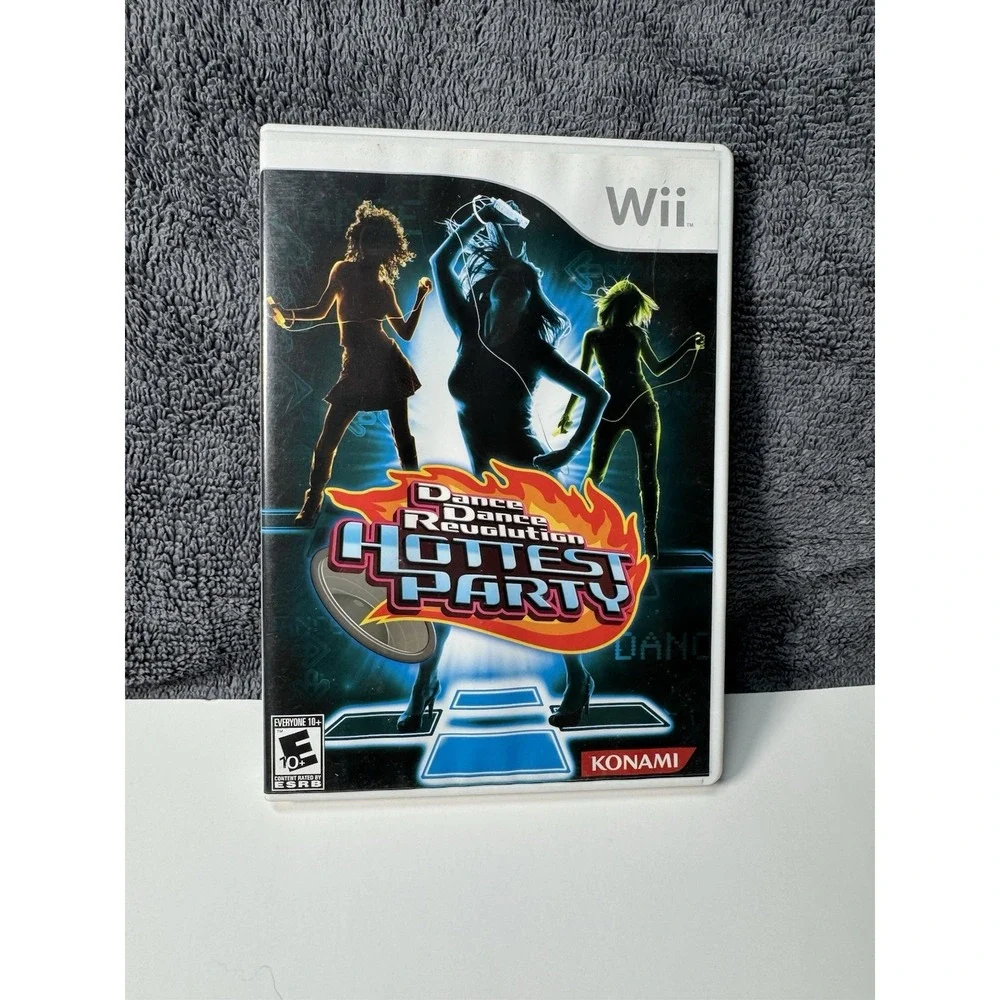 Dance Dance Revolution: Hottest Party (Nintendo Wii, 2007) Tested