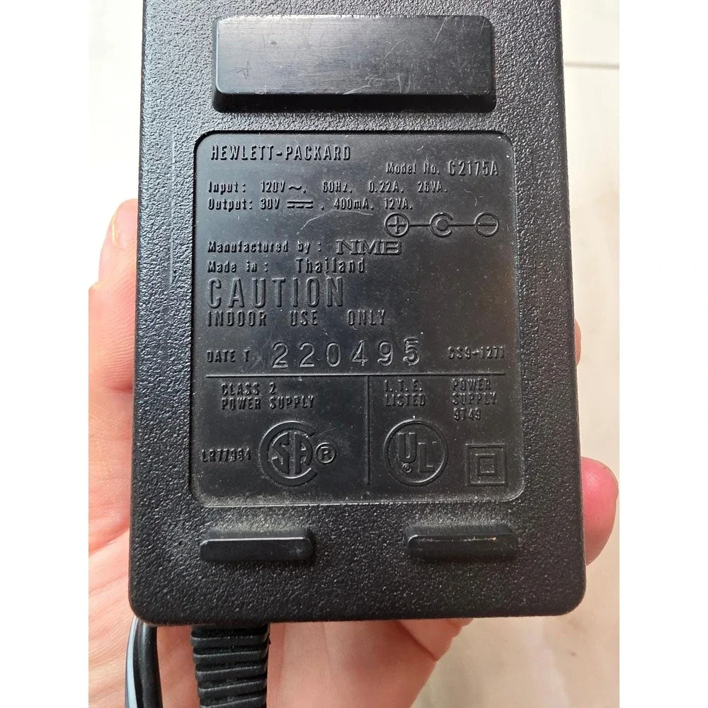 HP damaged hewlett connector