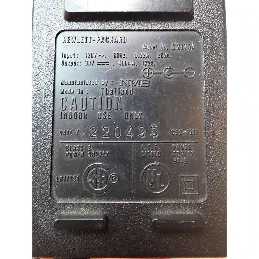 HP power supply this
