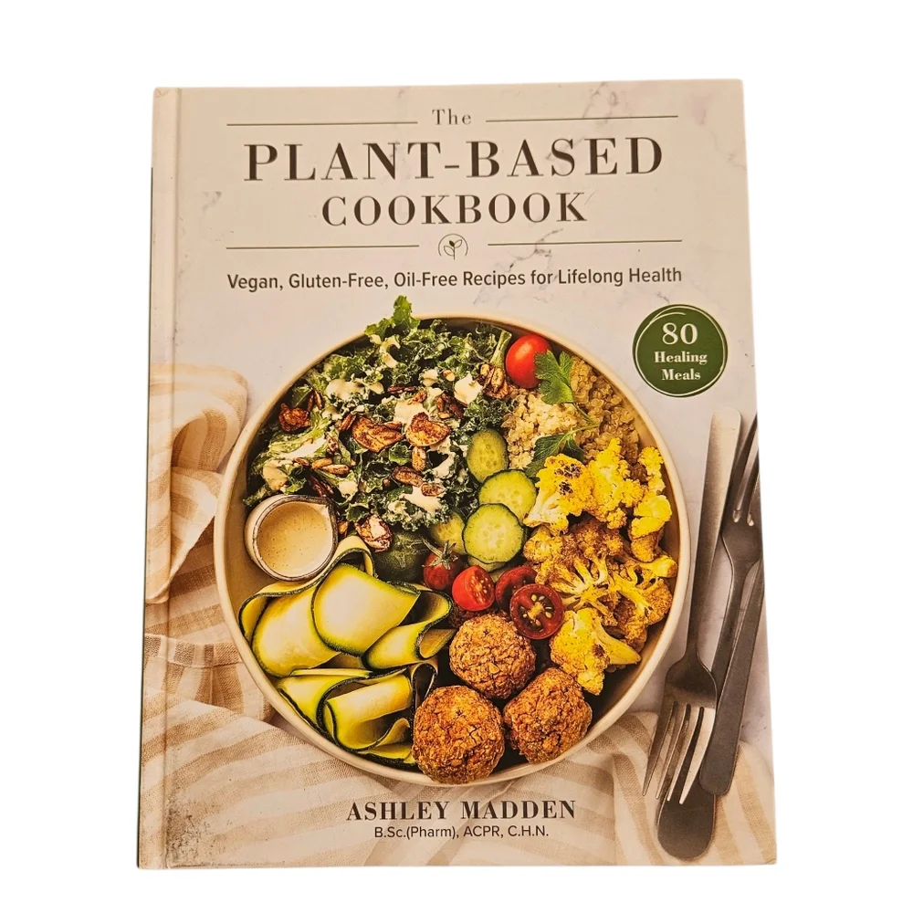 The Plant-Based Cookbook hardcover 2021