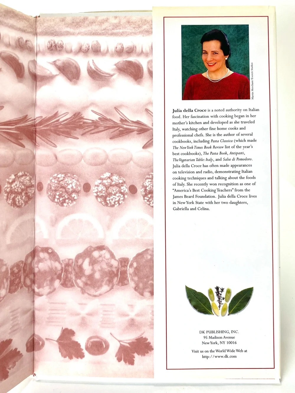 Julia Della Croce new hardcover