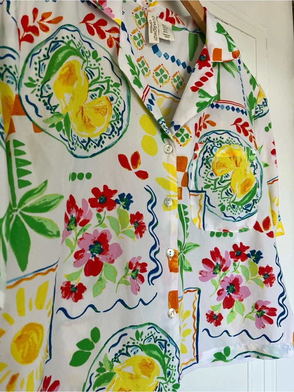 Cynthia Rowley Matching Pajama Set
