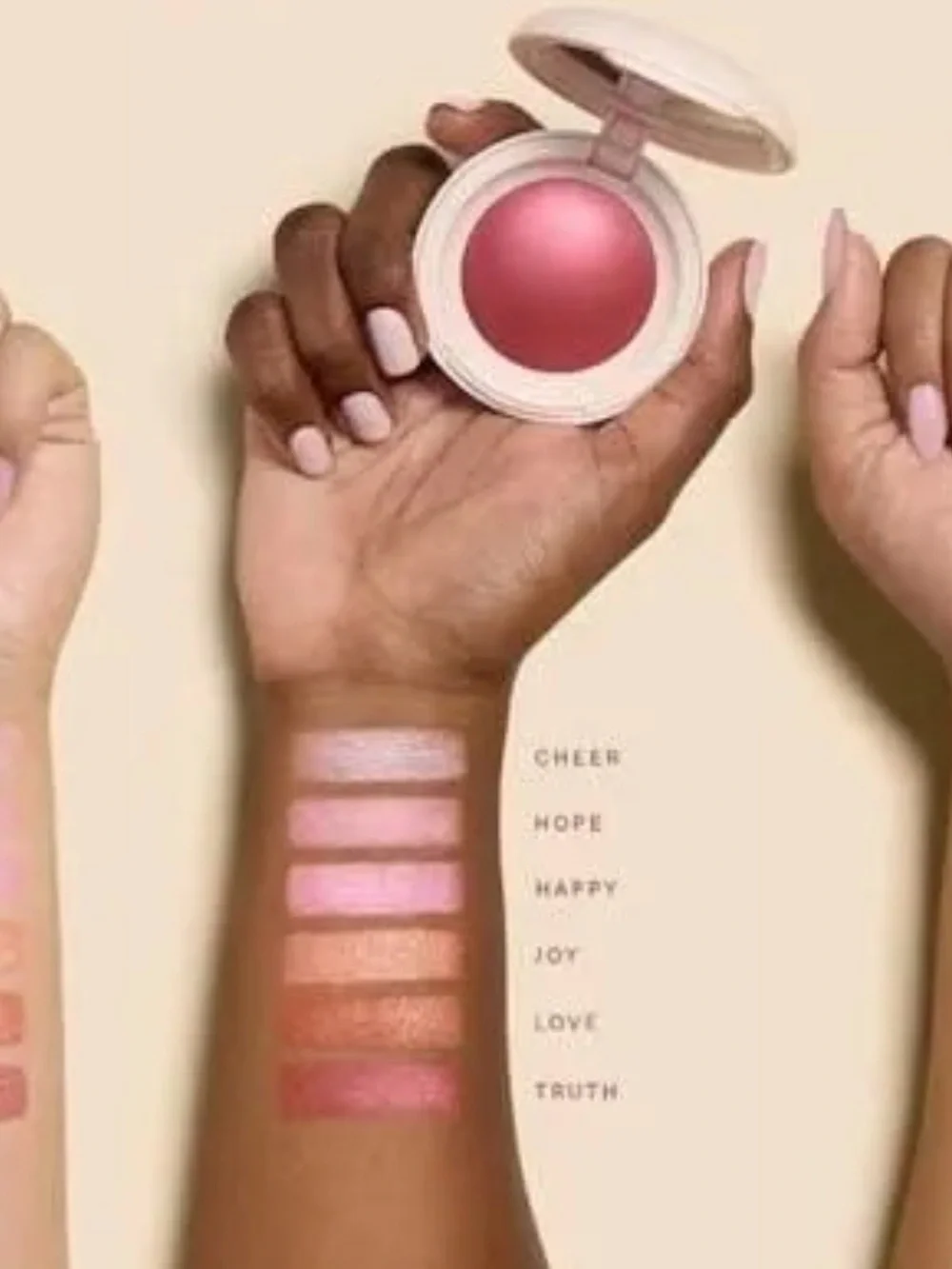 $27 MSRP Rare Beauty Soft Pinch Luminous Powder Blush - JOY