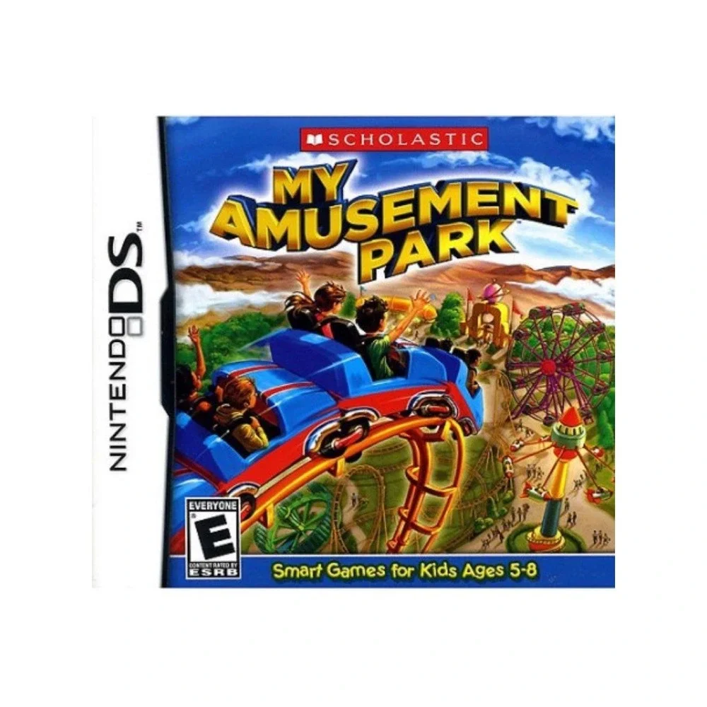 New Sealed My Amusement Park (Nintendo DS, 2010) Rated‎ Everyone