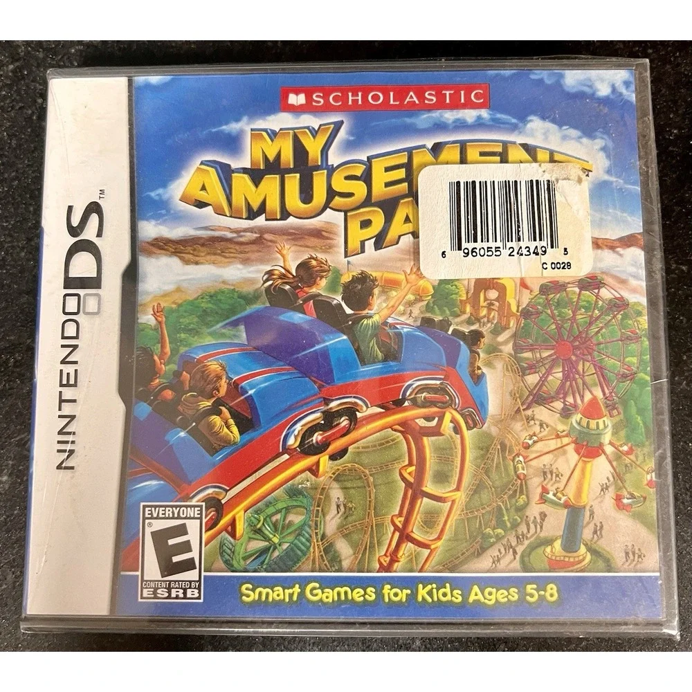 New Sealed My Amusement Park (Nintendo DS, 2010) Rated‎ Everyone