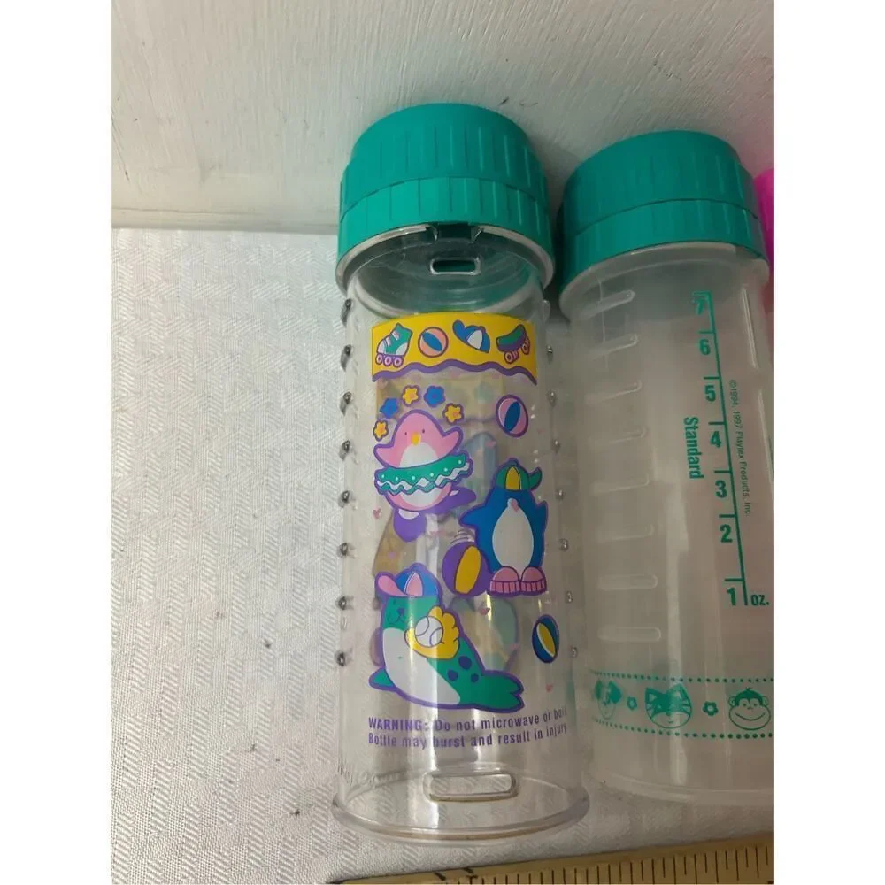 Playtex bottles nursers