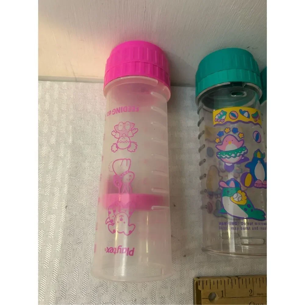 Playtex bottles nursers