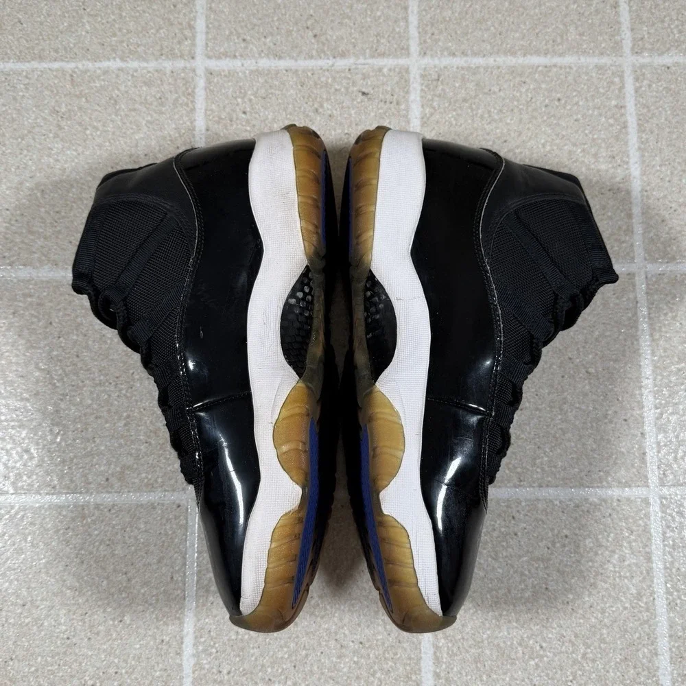 Jordan Air Jordan 11 Retro Space Jam 2016 Black/Concord/White 378037-003 Size 10