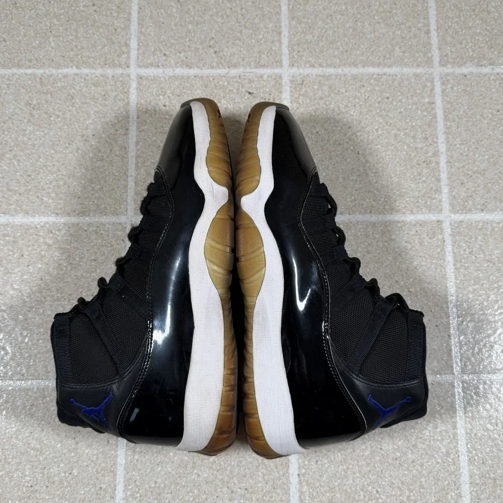 Jordan Air Jordan 11 Retro Space Jam 2016 Black/Concord/White 378037-003 Size 10