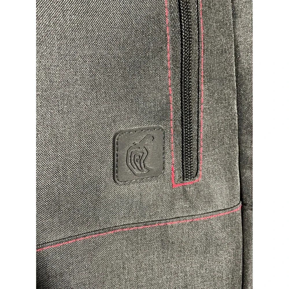 Chipotle luggage shoulder