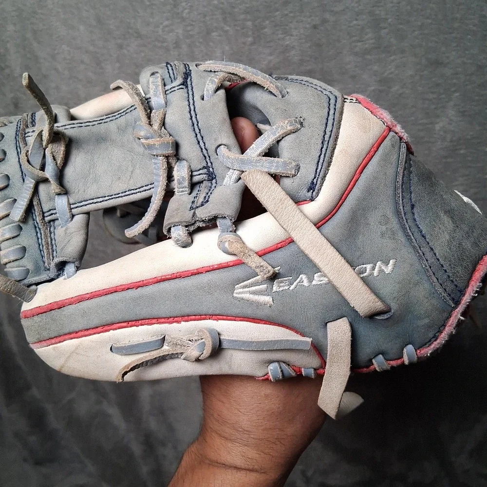 Easton MAKO MKY1150 11.5 Youth Baseball Glove Left Hand Throw Gray