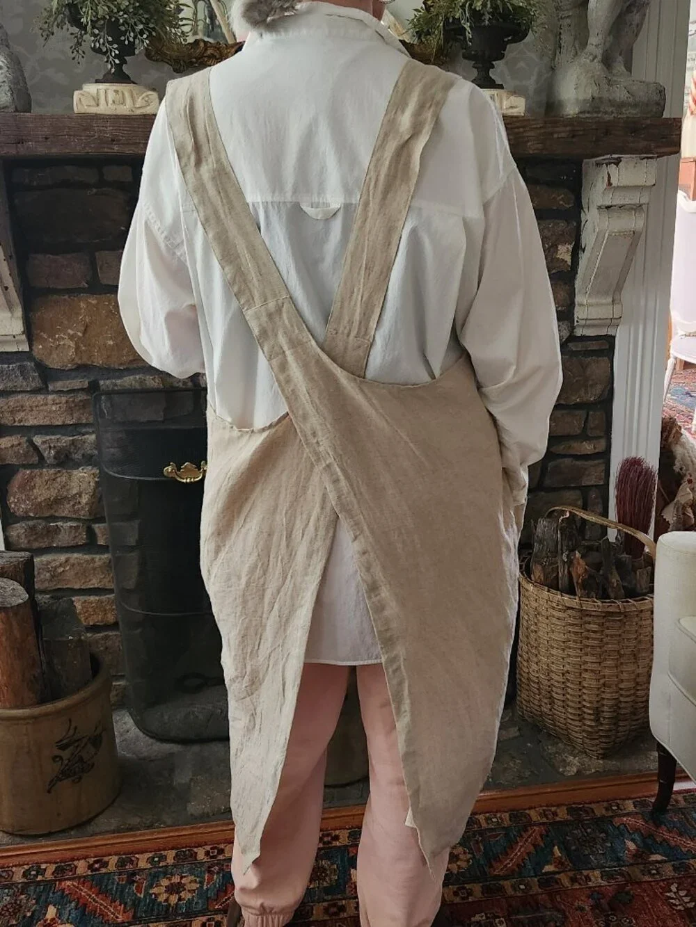 Vikolino linen cross