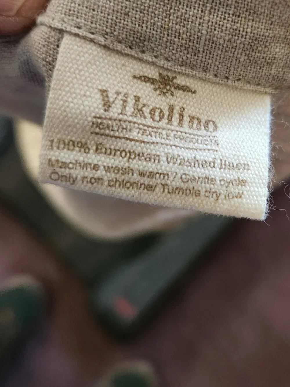 Vikolino linen cross