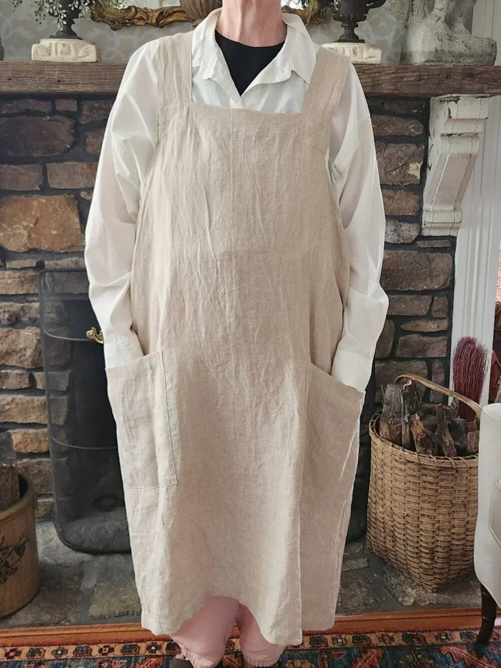 Vikolino linen cross