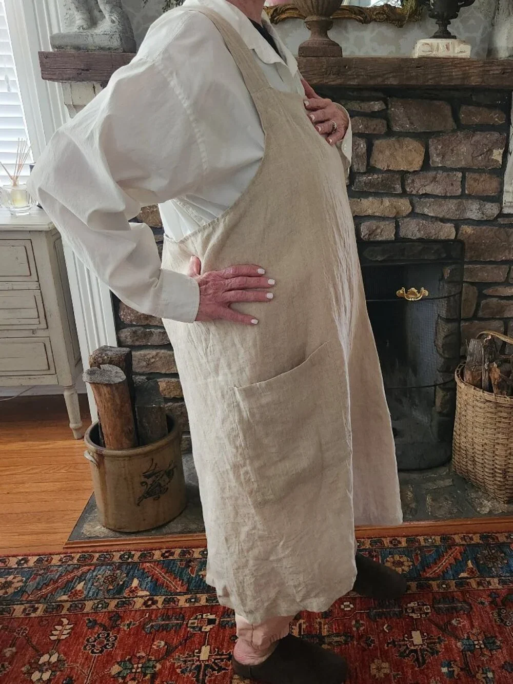 Vikolino linen cross