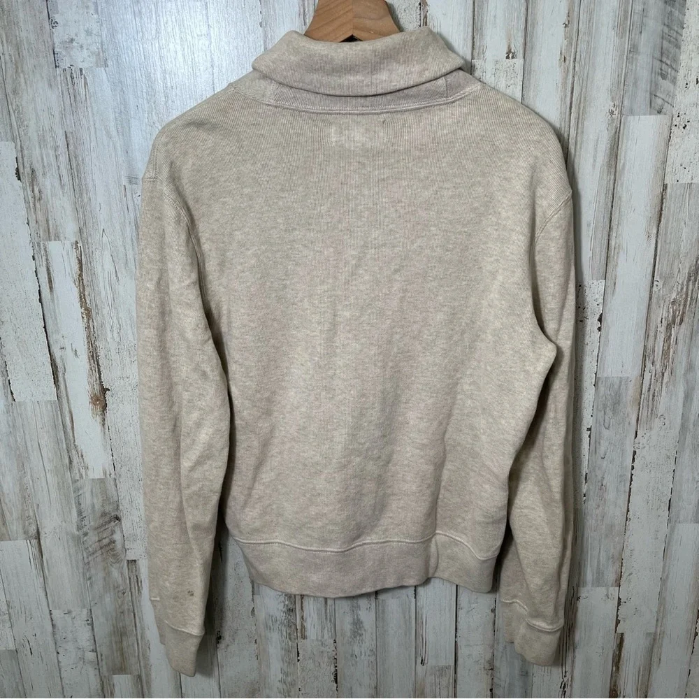 Polo Ralph Lauren Cream Shawl Collar Sweater Mens‎ Small