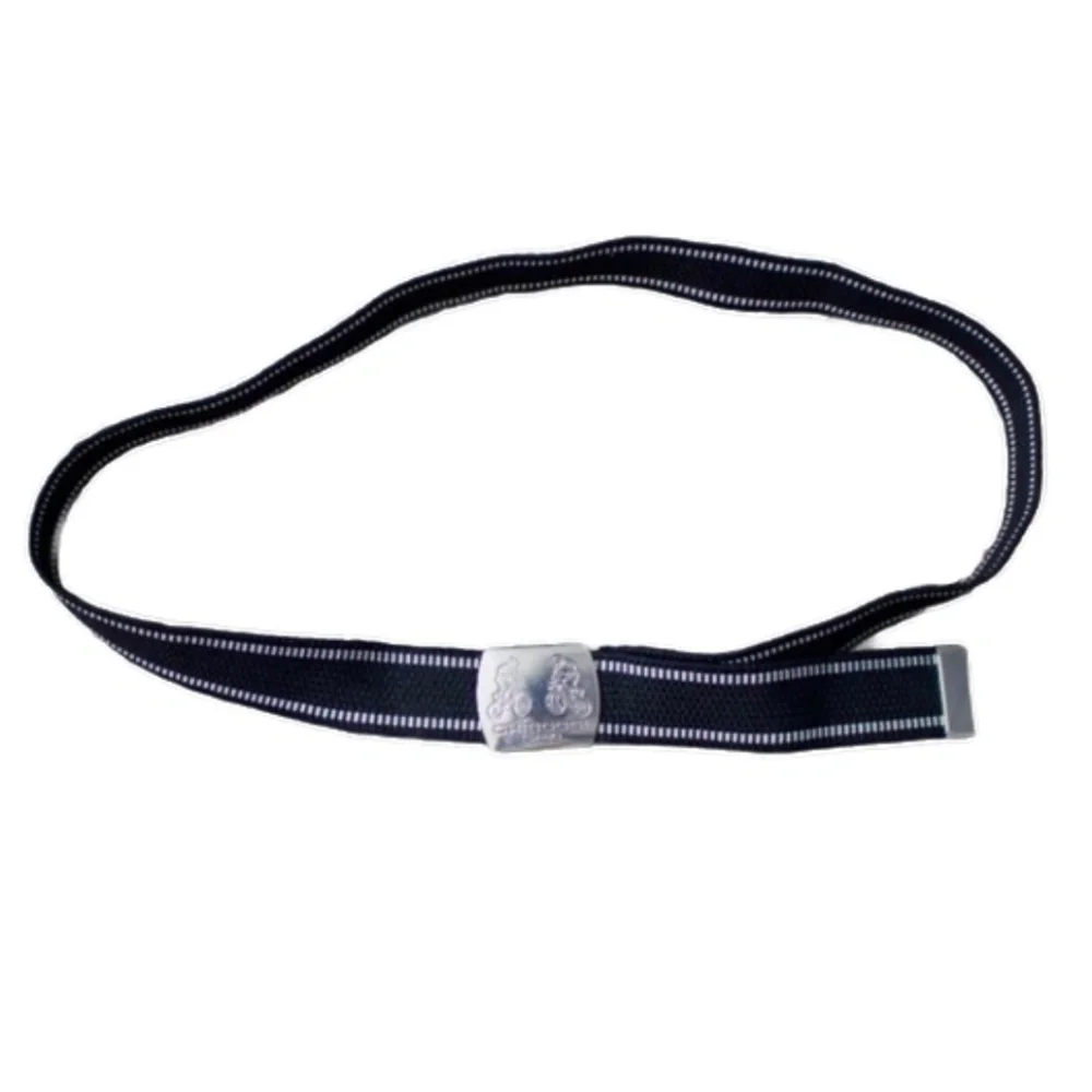 Chiboogi Black Elastic Buckle Belt