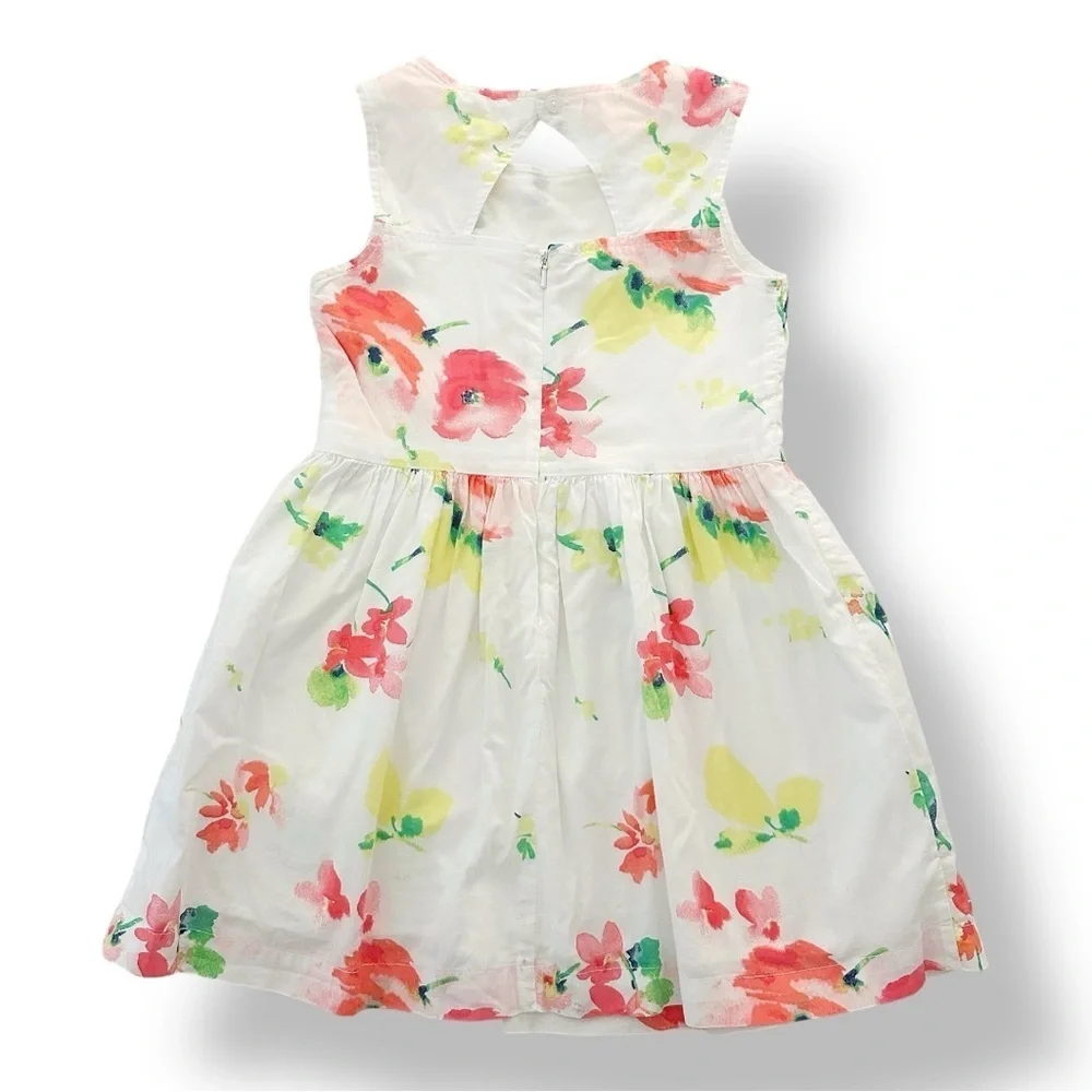 GAP kids | Floral Cut-Out Sun Dress (6) 💐