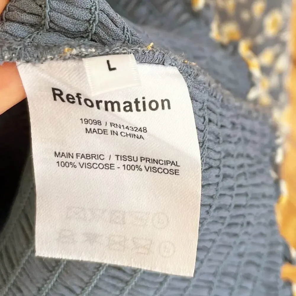 Reformation new without