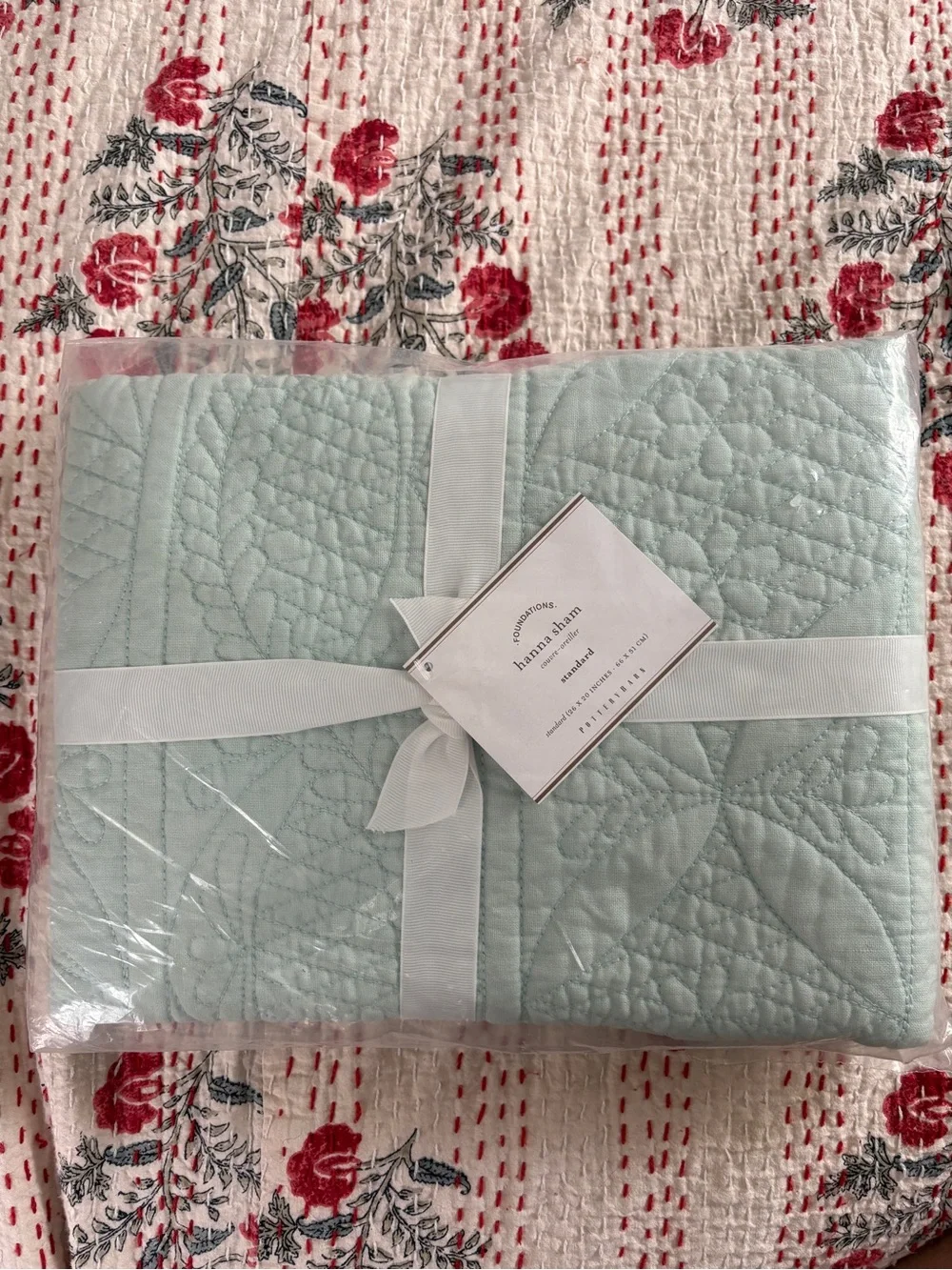 Pottery Barn Hanna Sham NWT