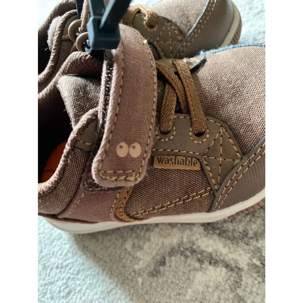 Stride Rite soft brown