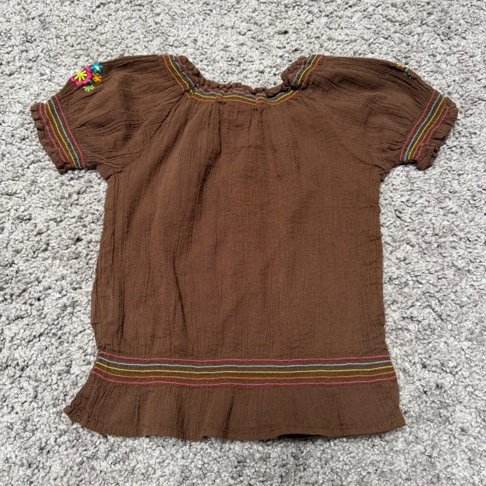The Childrens Place top rainbow breathable