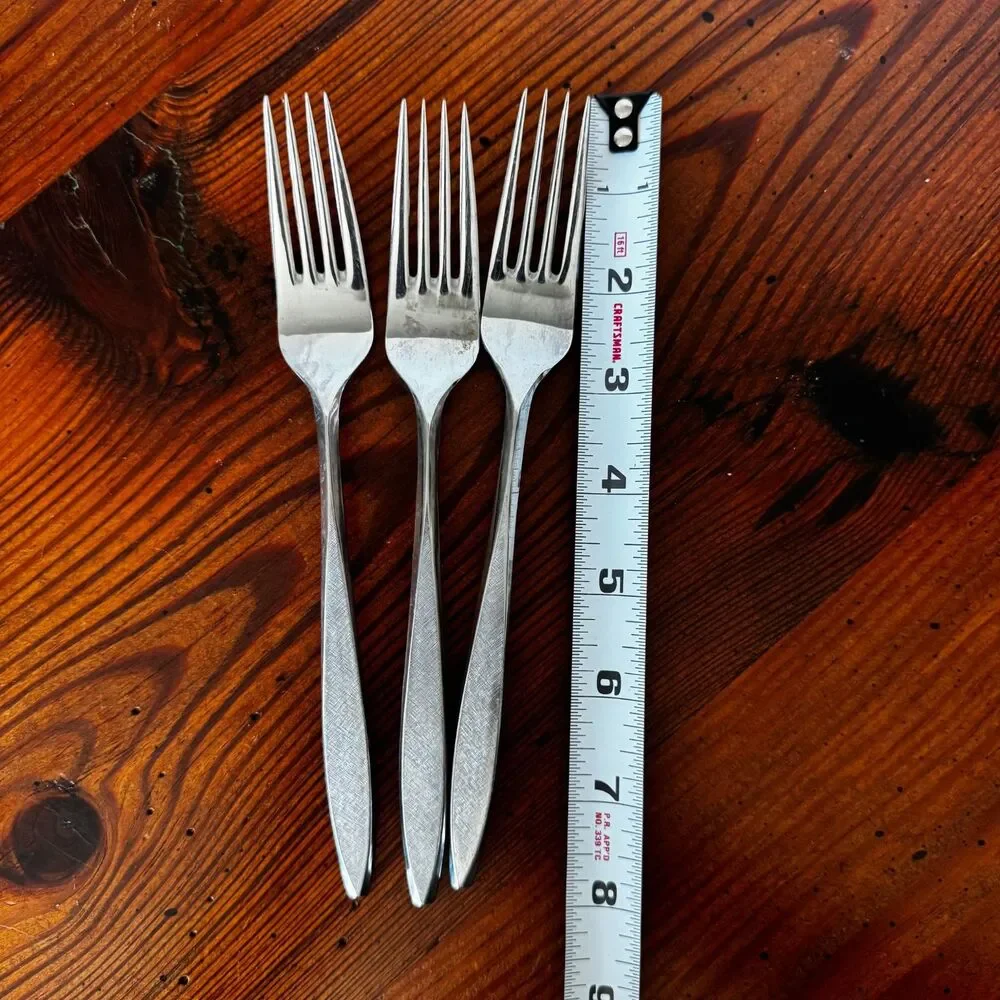 EKCO Eterna Custom Stainless Japan Flatware 36 Total Pieces