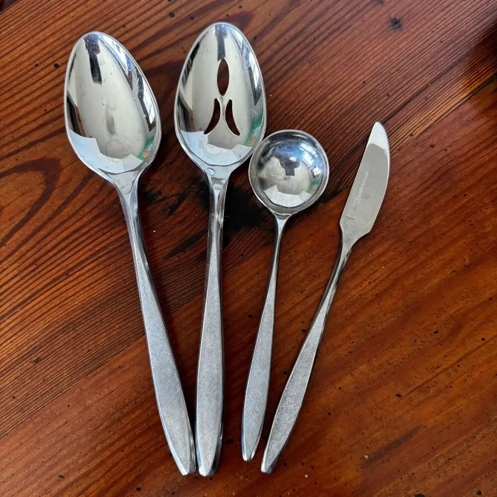 EKCO Eterna Custom Stainless Japan Flatware 36 Total Pieces
