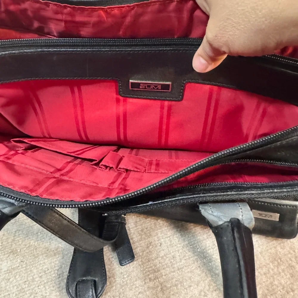 Tumi alpha ballistic