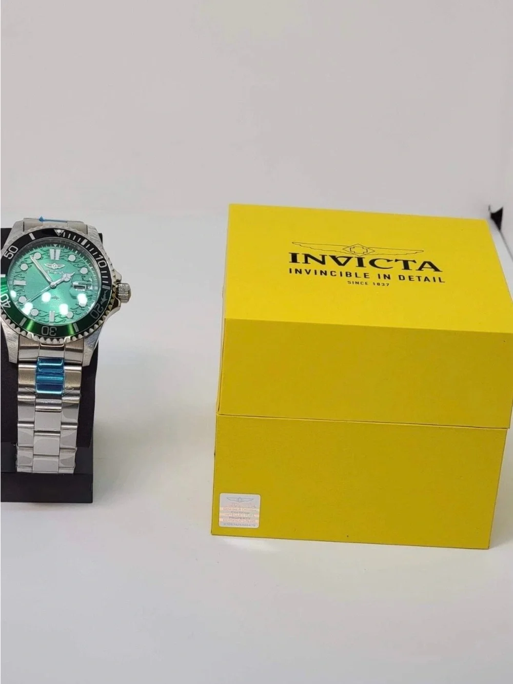 Invicta stainless steel